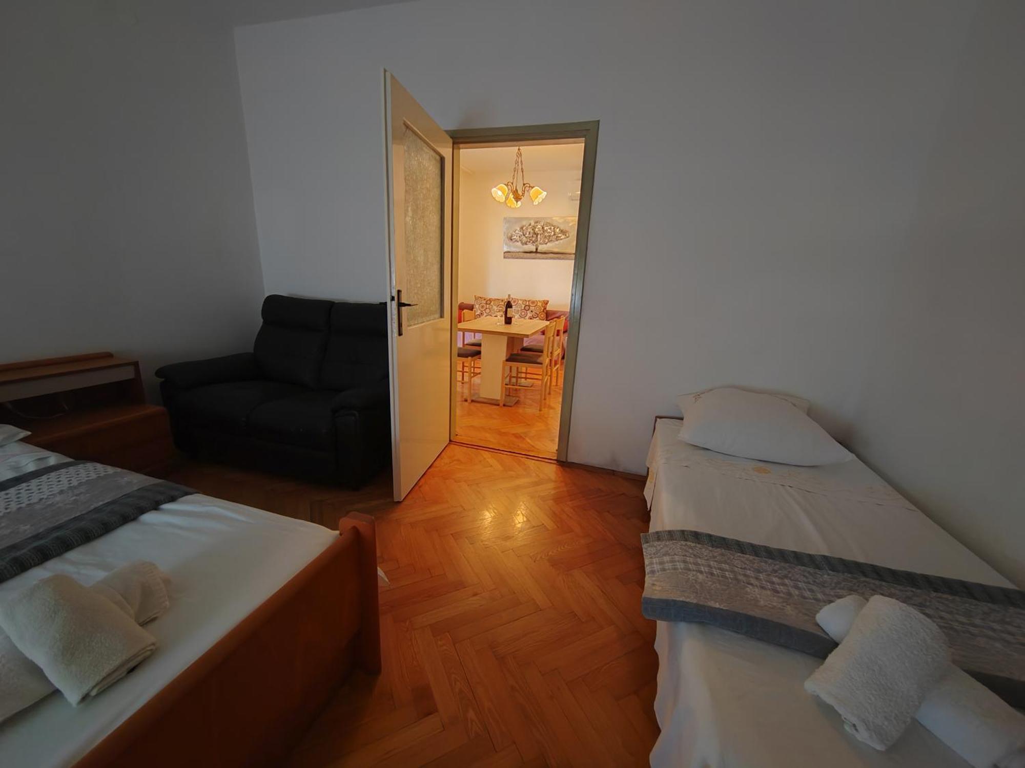 Apartments Kocijan Sukošan Esterno foto